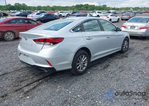 2018 Hyundai Sonata Se from USA, damaged, VIN 5NPE24AF8JH621811